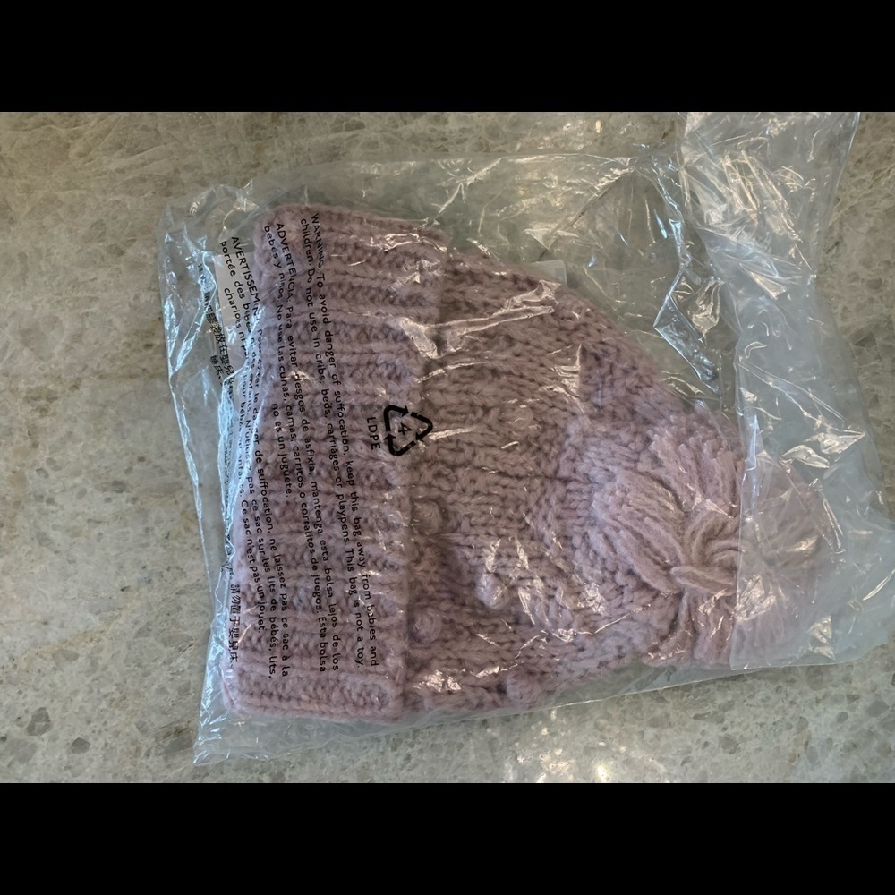 J.Crew Chunky knit bobble beanie - Picture 4 of 5